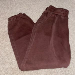 Forever 21 Brown Sweatpants
